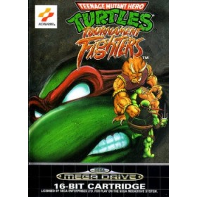 Acheter Teenage Mutant Hero Turtles Tournament Fighters - MD - GameSpirit