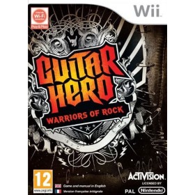 Acheter Guitar Hero Warriors of Rock - Nintendo Wii - GameSpirit