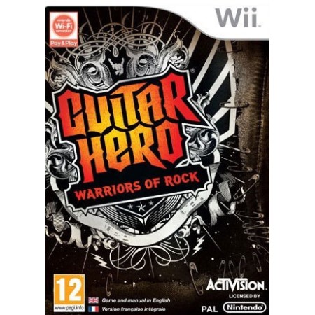 Acheter Guitar Hero Warriors of Rock - Nintendo Wii - GameSpirit