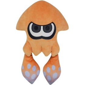 Acheter Peluche - Splatoon 3 - All Star Collection Squid Orange - Taille S - GameSpirit