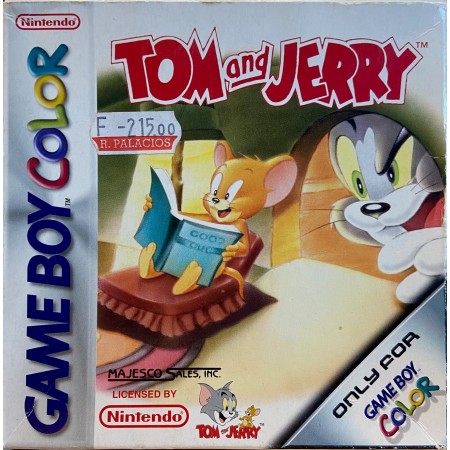 Acheter Tom and Jerry - GBC - GameSpirit