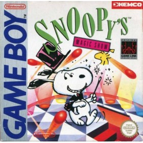 Acheter Snoopy's Magic Show - GB - GameSpirit
