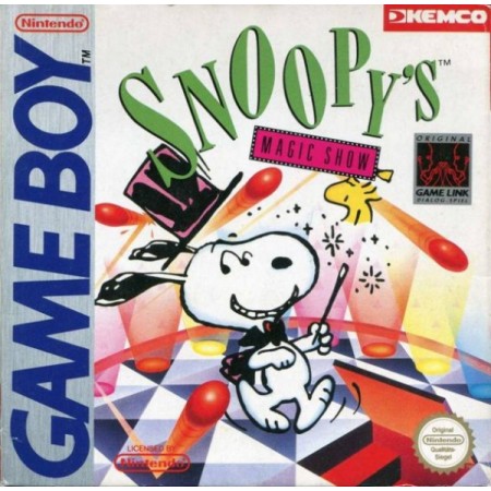 Acheter Snoopy's Magic Show - GB - GameSpirit