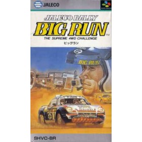 Acheter Jaleco Rally Big Run - SFC - GameSpirit