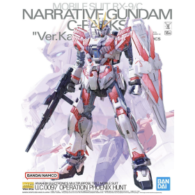 Acheter Gundam - RX-9/C Narrative Gundam C-Packs -  Ver.Ka - MG - GameSpirit
