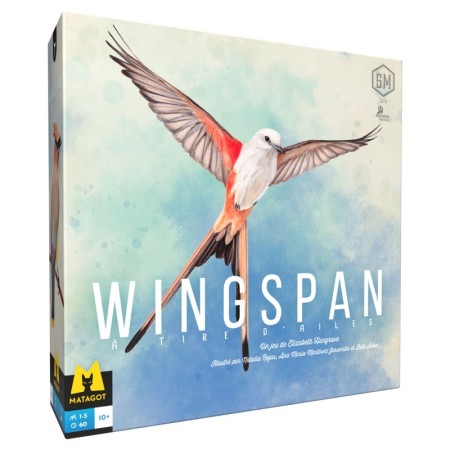Acheter Wingspan - Jeux de Société - GameSpirit