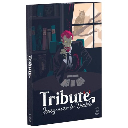 Acheter Tribute, jouez avec le Diable - Jeux de Société - GameSpirit