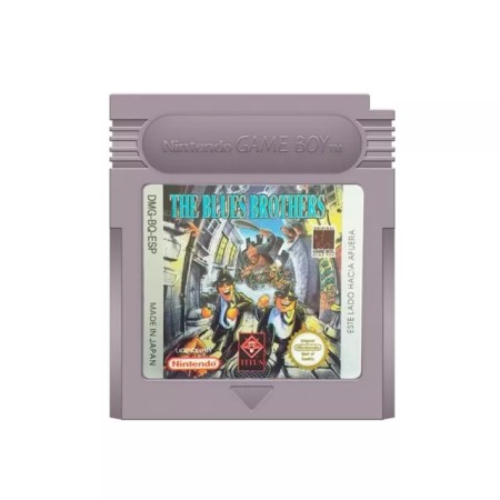 Acheter The Blues Brothers - Gameboy - Nintendo - GameSpirit