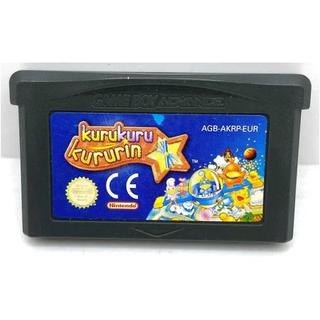 Acheter Kuru Kuru Kururin - GBA - GameSpirit