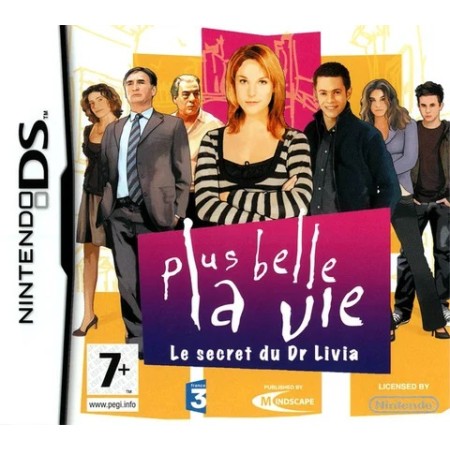 Acheter Plus belle la Vie - Le Secret du Dr Livia - Nintendo DS - GameSpirit