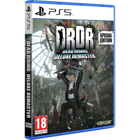 Acheter Dead Rising Deluxe Remaster Special Edition - PS5 - GameSpirit