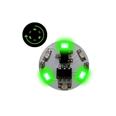Acheter Module LED - 3 LED Rotating Light - Switch Magnétique - Wonder Way - GameSpirit