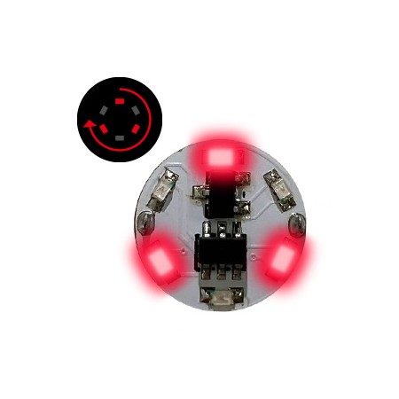 Acheter Module LED - 3 LED Rotating Light - Switch Magnétique - Wonder Way - GameSpirit