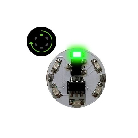 Acheter Module LED - 1 LED Rotating Light - Switch Magnétique - Wonder Way - GameSpirit