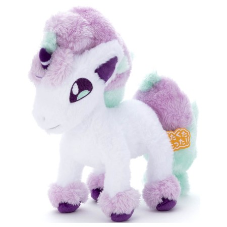 Acheter Peluche - Ponyta de Galar - Kutakutatatta ! - Pokémon - Taille S - GameSpirit
