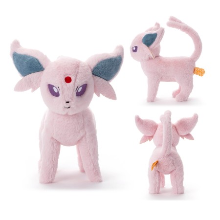 Acheter Peluche - Mentali - Kutakutatatta ! - Pokémon - Taille S - GameSpirit