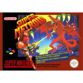 Acheter Super Metroid + Guide - Snes - GameSpirit