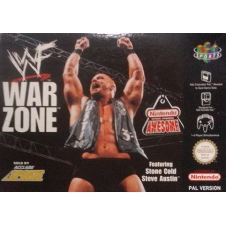 Acheter WF War Zone - N64 - GameSpirit