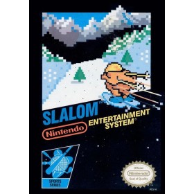Acheter Slalom - NES - GameSpirit