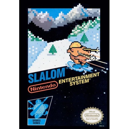 Acheter Slalom - NES - GameSpirit