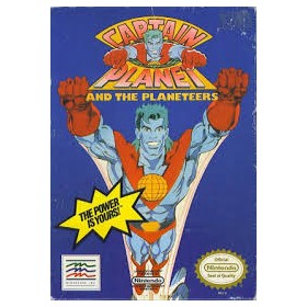Acheter Captain Planet and the Planeteers - NES - GameSpirit