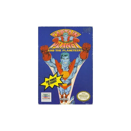 Acheter Captain Planet and the Planeteers - NES - GameSpirit