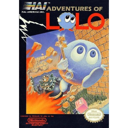 Acheter Adventures of Lolo - NES - GameSpirit