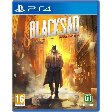 Acheter Blacksad Under the Skin - PS4 - GameSpirit