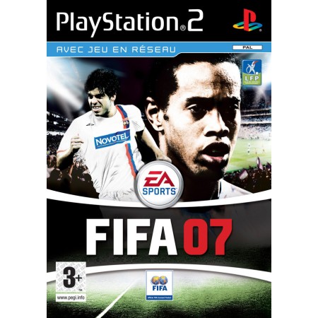 Acheter FIFA 07 - PS2 - GameSpirit