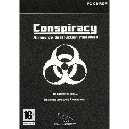 Acheter Conspiracy : Weapons of Mass Destruction - PS2 - GameSpirit
