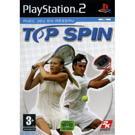 Acheter Top Spin - PS2 - GameSpirit
