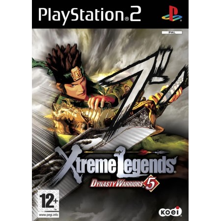 Acheter Dynasty Warriors 5 Xtreme Legends - PS2 - GameSpirit