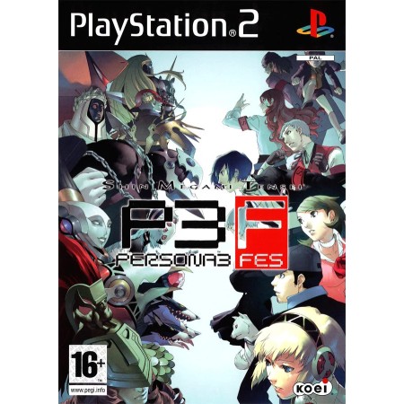 Acheter Persona 3 FES - PS2 - GameSpirit