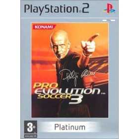 Acheter Pro Evolution Soccer 3 - Platinum - PS2 - GameSpirit