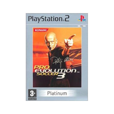 Acheter Pro Evolution Soccer 3 - Platinum - PS2 - GameSpirit