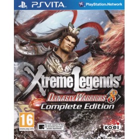 Acheter Dynasty Warriors 8 Xtreme Legends Complete Edition - Vita - GameSpirit