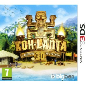 Acheter Koh-Lanta L'aventure 3D de l'Extreme - 3Ds - GameSpirit