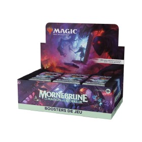Acheter Display de Booster de Jeu - Mornebrune - La Maison de l'Horreur - Magic the Gathering - GameSpirit
