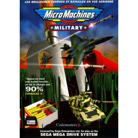 Acheter Micro Machines Military - MD - GameSpirit
