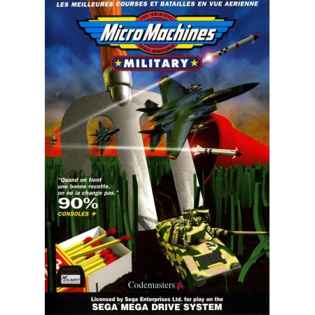 Acheter Micro Machines Military - MD - GameSpirit