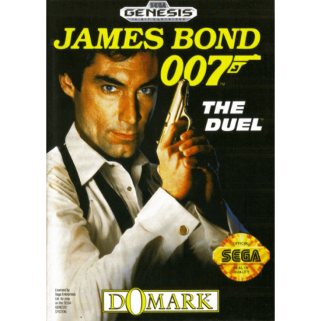 Acheter James Bond 007 The Duel - Genesis - GameSpirit