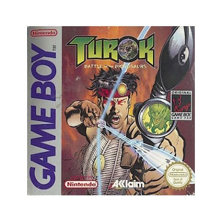 Acheter Turok : Battle Of The Bionosaurs - GB - GameSpirit