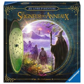 Acheter Le Seigneur des Anneaux - Jeu Livre d'Aventure - GameSpirit
