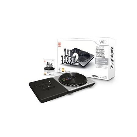 Acheter DJ Hero 2 - Pack manette Platine - Wii - GameSpirit