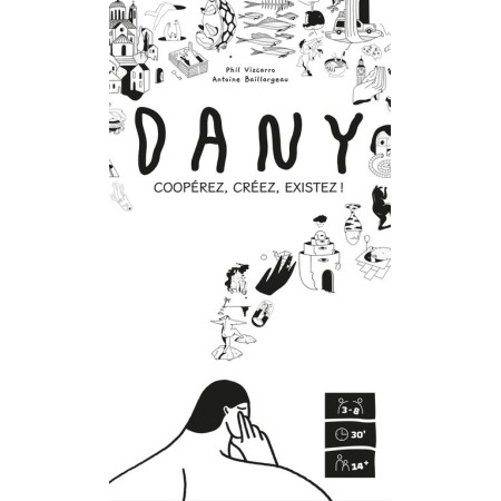 Acheter Dany - Nlle Version - Jeux de Société - GameSpirit