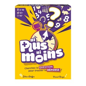 Acheter Ni plus ni moins - Jeux de Société - GameSpirit