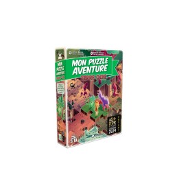Acheter Mon Puzzle Aventure - Terre Ocre - Jeux de Société - GameSpirit