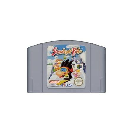 Acheter Snowboard Kids - Nintendo 64 - GameSpirit