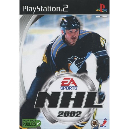 Acheter NHL 2002 - PS2 - GameSpirit