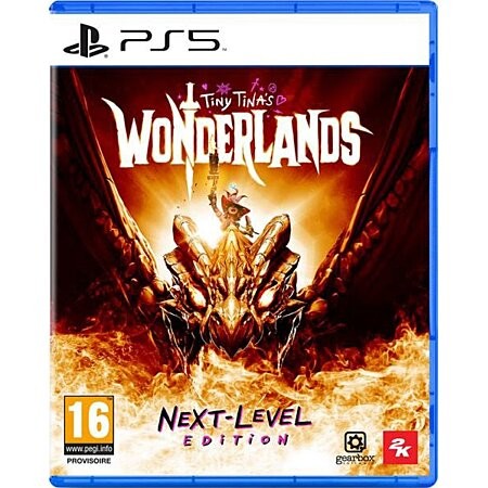 Acheter Tiny Tina's Wonderlands - Next-Level Edition - PS5 - GameSpirit